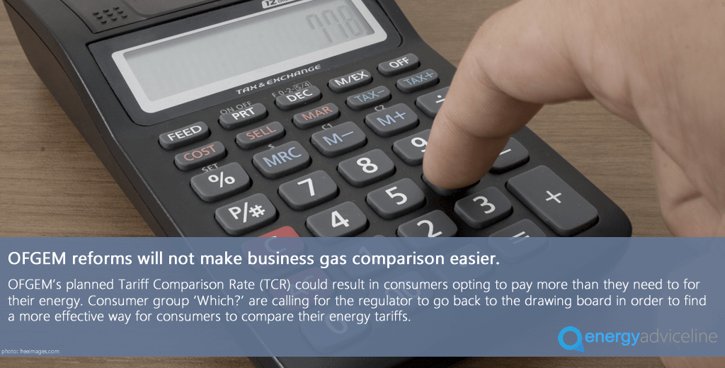 The TCR could result in customers optionally paying more